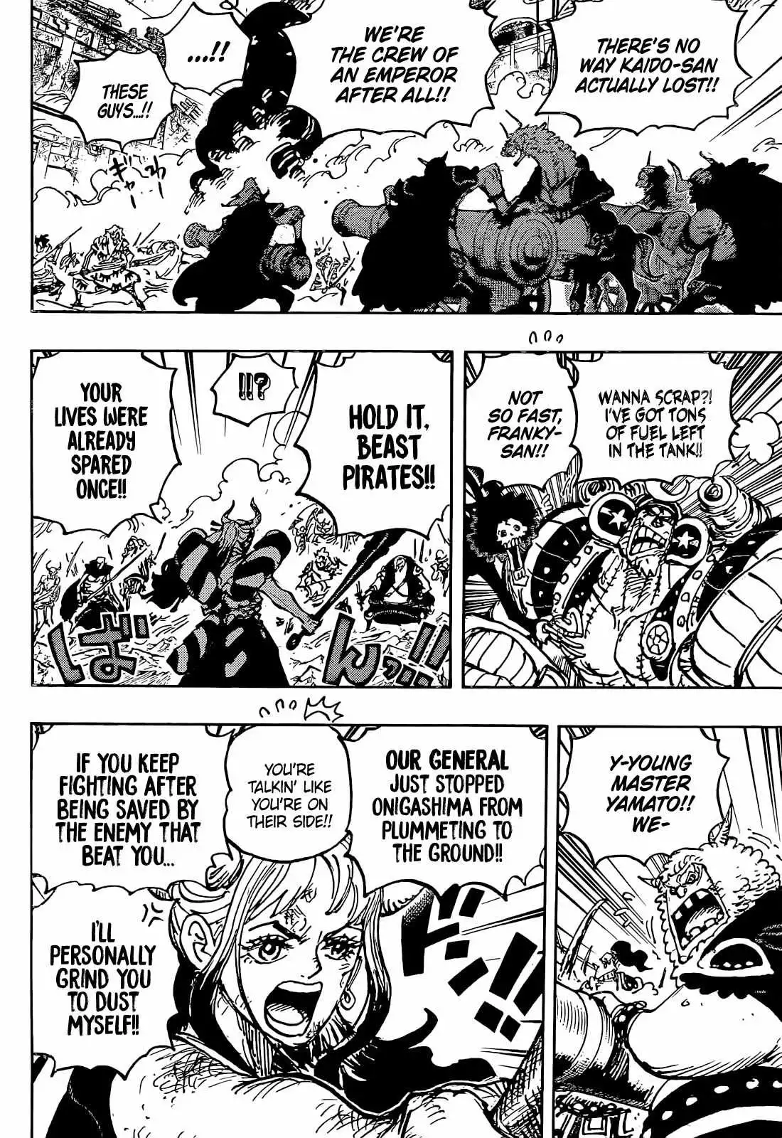 One Piece Chapter 1050 11